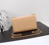 Yeni Moda Çanta Çapraz Vücut Crossbody Çanta Kız Kadınlar Bayan Kadın Için Satış Üzerinde Orijinal Özel Donanım Zinciri Omuz Dört Stilleri Boyutu22 * 16 * 5 cm