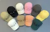 Classic Designer Ball Caps Top Kwaliteit Letters Canvas Kennen Mannen Honkbal Cap Mode Vrouwen Hoeden