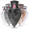 Foulards de tête d'animaux 3D Sports de plein air vélo cyclisme masques de moto bandage triangulaire voile cagoule masque anti UV masque facial