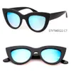 Morglow 7me022 2021 Classic Women Style PC Frame Fashion Cat Eye Sunglass Mirror Lens pour Ladi3259589