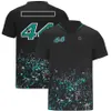 F1 Fans Summer Moto Moto Moto Motor-تجفيف القمصان السريعة تي شيرت دراجة نارية T-Shirt Jersey سريع التجفيف قصير الأكمام مروحة السيارة shir