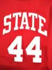 Nikivip Custom Jersey Szie XXS-6XL по сравнению с аналогичными предметами № 44 Дэвид Томпсон NC State Wolfpack College Retro Classic Basketball Jersey St St