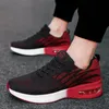 2021 Arrival High Quality Men Womens Sports Running Shoes Outdoor Tennis Fashion Triple Red Black Blue Runners Sneakers Eur 39-45 WY25-8802
