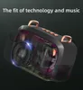 مكبرات الصوت اللاسلكية المحمولة Bluetooth Subwoofer Outdoor Stookpeaker Music MP3 Player Computer Audio Multi-Functionsfree Call Support FM Radio TF Card U Disk