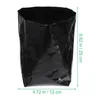 Other Garden Supplies 100pcs Simple Nursery Bags Durable Flower Grow Pouches