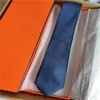 Silk Tie Slim Mens Jacquard Woven Necktie Set 7.5cm Ties Narrow Business Men With Box