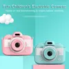 Appareils photo numériques Écran tactile Enfants Caméra 3 pouces Enfants Cadeau IPS pour garçon fille 4K HD Caméscope vidéo Jouet