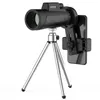 Ipree® 12x50 Lågnatt Vision Monokulär HD Optic Telescope Utomhus Camping Vandring - Typ A