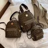 배낭 2021 새로운 유행 한국어 스타일 다용도 대용량 소형 배낭 여자 여행 가방 여성 패션 트렌디 한 가방