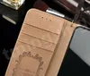 Designer Leather Phone Cases For iPhone 15 Pro Max 14 13 12 11 Fashion Wristband Lanyard Card Holder Pocket Back Cover Luxury Purse Shell Wallet Flip Case