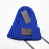 Beanie de inverno chapéus para homens mulheres 5 cores acolhedor de malha algemado tampa do crânio por atacado moda ao ar livre mobiloso knit tampas