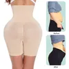 Entrenador de cintura para mujer, ropa interior adelgazante, cinturón modelador, correa moldeadora de cuerpo, cintura alta, control de barriga, levantador de glúteos sexy