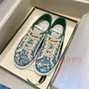 10A Fleurs Luxurys Designers Baskets Gren Red Stripe Toile Chaussure Semelle en caoutchouc Italie Low-Top Sports et loisirs Femmes Casual Chaussures Hommes Te