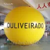 Desempenho exterior personalizado Desempenho do balão inflável do balão do hélio do pvc que flutua ballon com impressão personalizada para o evento