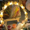 Renkli Glow Yanıp Sönen LED Doğum Günü Düğün Üç Kademeli Renk Değişen Inci Dantel Saç Hoop Net Peri Tiara Saç Kurşun İplik Gece