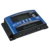 30/40/50/60/100A MPPT Solar- Controller LCD Charge Accuracy Dual USB Solar Panel Battery Regulator - 30A