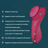 Nxy Vibrators Sex Satisfyer y Secret Silicone g Spot Vibrator Portable Wearable App Télécommande Stimulateur de clitoris Jouets pour adultes pour femmes 1220