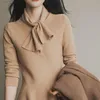 Varm tröja kvinnor höstklänning vinter långa stickade klänningar lösa maxi oversize bodycon robe vestidos 210423