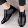 Klänning skor män formella sneakers hiss höjd öka 8cm läder lång 220223
