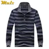 Cotton Polos Men Long Sleeve Mens Polo Shirt Spring Autumn Striped Male Polo Dress Classic Business Father Gift Drop Ship 220113