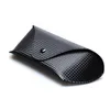 Eyeglass Case Metal Hard Shell, Portable Sunglass Case, fashionable PU Leather Eyeglass Case, Lightweight for Men Women