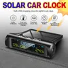 Övriga klockor Tillbehör Dashboard Digital Clock Premium LCD Mini Car High Accurity Plug Play