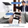 Водонепроницаемая солнечная энергия WiFi Wi-Fi камера с низким расходом FHD Video Security HD CCTV аккумулятор PTZ SELARS IP Cameras