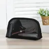 Men Women Portable Travel Storage Bag Transparent Cosmetic Bag Mesh Toiletry Storage Bag