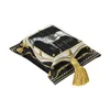 Europe Horse Vintage Velvet Boîte à mouchoirs Couverture Rectangle Tissu Pompage Porte-serviettes Distributeur créatif 211110