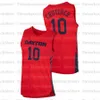 Custom Dayton Flyers College Баскетбол Майки 0 Родни Чатман 1 Obi Toppin 2 IBI Watson 31 Jery Matos 32 Jordy Tshimanga