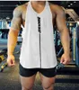 Hommes Débardeur Gyms Entraînement Fitness Bodybuilding Chemise sans manches Mâle Coton Vêtements Sports Singlet Gilet Hommes Undershirt 211120