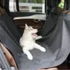 Transporteurs étanche arrière arrière Pet chien housse de siège de voiture tapis hamac protecteur accessoires de voyage tapis de coffre