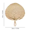 Cool Baby Mosquito Repellent Fan Summer Manual Straw Hand Fans Palm Leaf Other Home Decor1977