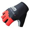 2021 Green Scotte Team Cycling Glove Ciclismo Ropa Bicycle Bike Gloves Shockproof Half Finger Glove Summer Sport Gloves H1022