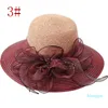 20SS против ультрафиолетового праздника пляжные шапки женские широкие Breim Hats высокое качество солнце шляпы приливов 8 цветов рыболовы