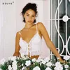 Sortir Crop Tops Y2K Poitrine Poitrine Binder Sexy Dentelle Bralette Femme Sports Cami Soutien-Gorge Gothique Esthétique Vêtements Grunge LQ6545W0I 210712