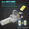 2Pcs H7 H11Mini Lampadine per fari per auto Lampada a LED con chip CSP 12000LM Fari per fendinebbia automatici