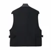 Men's Vests Designer Waistcoat Outdoor Sportswear Multi-pockets Sleeveless Jacket Coat Casual Streetwear Tactical Thin Mesh Vest Hip Hop Sweatshirts