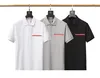 Lyxdesigners sommaren mäns polos t shirt jackor mode casual man jacka high end våren kort ärm tshirts tröja pullover män sportkläder s-4xl storlek