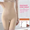 Majtki Kontrolne Damskie Damskie Damskie Kobiety High Waist Trener Odchudzanie Bielizna Tummy Spodnie Shapewear Bielizna Body Shaper