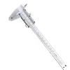 QSTEXPRESS Vernier Caliper 6 "0-150mm 0.02mm Calibradores de metal Calibrador Micrómetro Herramientas de medición 210922