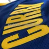 Herren Damen Jugend Stephen Curry #30 Trikot mit individuellem Namen und beliebiger Nummer Basketballtrikots