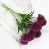 인공 민들레 꽃 가짜 꽃 녹색 진짜 터치 민들레 가짜 시뮬레이션 식물 플라스틱 꽃 홈 웨딩 장식 길이 26cm WMQ854