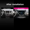 Bluetooth 와이파이 HD 터치 스크린 지원 Carplay DVR Obd와 Changan CS15 2016-2019에 대한 9 인치 안드로이드 자동차 DVD GPS 라디오 플레이어