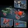 MOULD KING High-Tech The Motorized Tractor Model APP Remote Control Truck Building Blocks Bricks Kids DIY Toys Christmas Gifts X0902