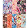 Wholesale DIY Nail Stickers Ham Print National Style Transfer Decals Sliders Nails Art Decorations Accessories Manicure Decor