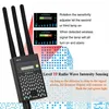 Activity Trackers 1 Pcs Professional G618 Detector 3 Antenna Anti Signal Finder For Gsm Bug Gps Tracker Wireless Hidden Camera Eavesdrop