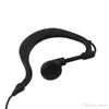 2 PIN Earpiece Headset PTT with Microphone Walkie Talkie Ear Hook Interphone Earphone for BAOFENG UV5R Plus BF-888S UM