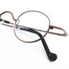 Vintage Small Oval Round Pure Titanium Eyeglass Frames Full Rim Super Light Optical Glasses Men Women Myopia Spectacles Fashion Su223C