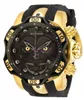 138 Reserve Model 26790 DC Comics Joker Venom Limited Edition Швейцарский Quartz Watch Хронограмма Силиконовый ремень Quartz Watches6692484